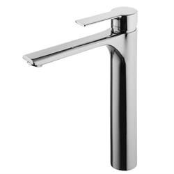 MIX LAVABO CANNA ALTA H29 SERIE MAST C/PIL.CLIKCLAK CROMO FRATTINI