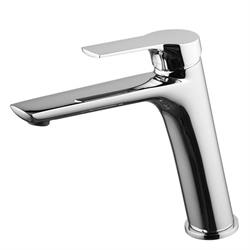 MIX LAVABO BOCCA LUNGA SERIE 4 CROMO FRATTINI