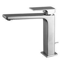 MIX LAVABO BOCCA LUNGA SERIE FIT CROMO FRATTINI