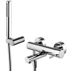 MIX VASCA SERIE SPILLO UP CROMO FRATTINI