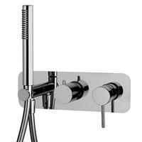 MIX INC. DOCCIA 2 VIE SPILLO UP C/SET DOCCIA X F3400 FRATTINI
