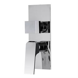 PARTE ESTERNA FIT X INCASSO DOCCIA F4000 X 2/3 VIE CROMO FRATTINI