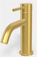 MIX LAVABO SPILLO UP ORO SPAZZOLATO FRATTINI