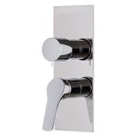 COLONNA DOCCIA TONDA ABS D.250 C/DEVIATORE CROMO FRATTINI