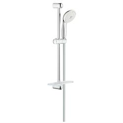 SALISCENDI TEMPESTA 100 CON PORTASAPONE CROMO GROHE