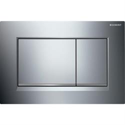 PLACCA SIGMA 30 CROMO LUCIDO/CROMO SATINATO GEBERIT