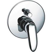 MIX INCASSO DOCCIA CON DEVIATORE SERIE PRIMA CROMO EURORAMA