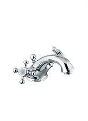 GRUPPO LAVABO MONOFORO CANNA BASSA SERIE ANAIS CR EURORAMA