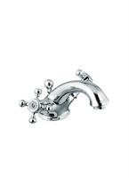 GRUPPO LAVABO MONOFORO CANNA BASSA SERIE ANAIS CR EURORAMA