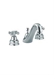 BATTERIA LAVABO TREFORI SERIE ANAIS MAN.LEDA CROMO EURORAMA