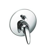 PARTE ESTERNA DOCCIA CON DEVIATORE SERIE REVE CROMO EURORAMA