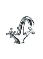 GRUPPO LAVABO MONOFORO CANNA ALTA SERIE ANAIS CR EURORAMA