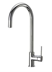 MIX LAVELLO CON BOCCA GIREV. E DOCC. ESTRAIBILE H.300 SERIE NET CROMO