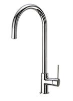 MIX LAVELLO CON BOCCA GIREV. E DOCC. ESTRAIBILE H.300 SERIE NET CROMO