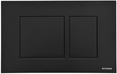 PLACCA CERES DUO NERO OPACO