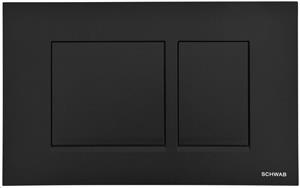 PLACCA CERES DUO NERO OPACO