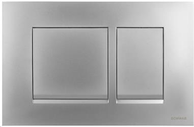 PLACCA CERES DUO CROMO OPACO