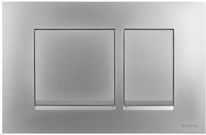PLACCA CERES DUO CROMO OPACO