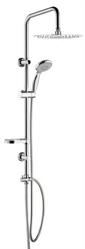 COLONNA DOCCIA SMART RELAX TONDA CROMO DAMAST