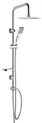 COLONNA DOCCIA SMART RELAX QUADRA CROMO DAMAST