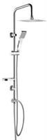 COLONNA DOCCIA SMART RELAX QUADRA CROMO DAMAST