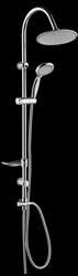 COLONNA DOCCIA NATURE TONDA CROMO ABS DAMAST
