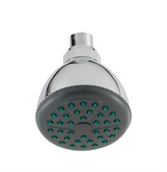 SOFFIONE DOCCIA ABS S-KIA CROMO DAMAST