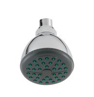 SOFFIONE DOCCIA ABS S-KIA CROMO DAMAST