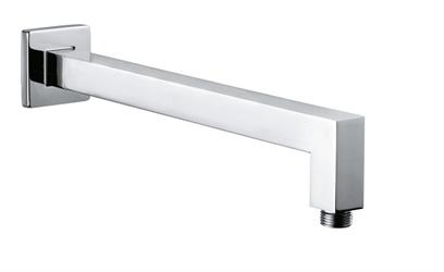 BRACCIO DOCCIA DA 30 QUADRO OTTONE CASSIOPEA CROMO DAMAST