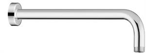 BRACCIO DOCCIA DA 35 TONDO OTTONE PEGASO CROMO DAMAST