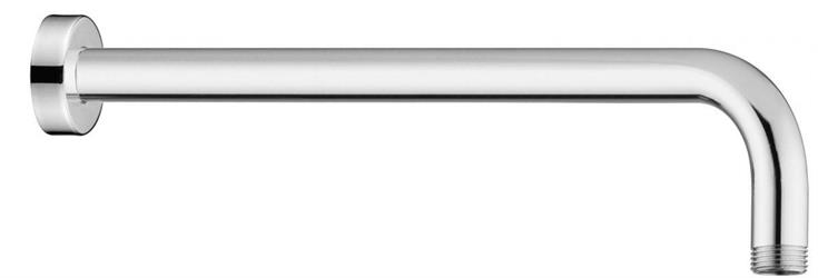 BRACCIO DOCCIA DA 40 TONDO OTTONE PEGASO CROMO DAMAST