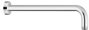 BRACCIO DOCCIA DA 40 TONDO OTTONE PEGASO CROMO DAMAST