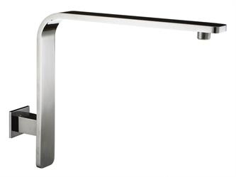 BRACCIO DOCCIA A SBALZO 33X28 LYBRA Q CROMO DAMAST