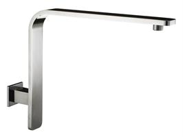BRACCIO DOCCIA A SBALZO 33X28 LYBRA Q CROMO DAMAST