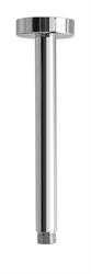 BRACCIO DOCCIA A SOFFITTO TONDO 20 CM PLUTO CROMO DAMAST