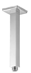 BRACCIO DOCCIA A SOFFITTO QUADRO 20 CM IDRA CROMO DAMAST