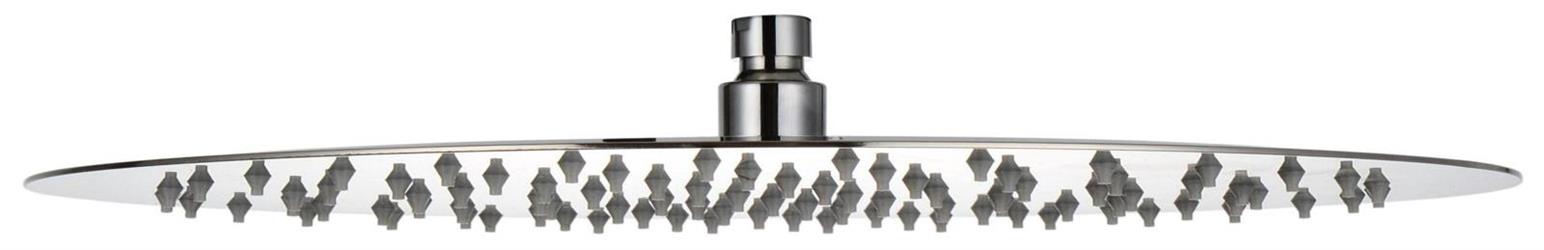 SOFFIONE DOCCIA TONDO DA 40 RELAX INOX CROMO DAMAST