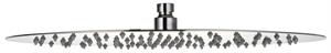 SOFFIONE DOCCIA TONDO DA 40 RELAX INOX CROMO DAMAST