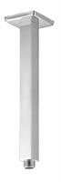 BRACCIO DOCCIA A SOFFITTO QUADRO 30 CM IDRA CROMO DAMAST