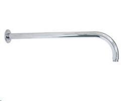 BRACCIO DOCCIA TONDO 25cm IDROBLOK