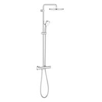 COLONNA DOCCIA TEMPESTA C/MIX TERMOSTATICO E SOFFIONE TONDO 25cm GROHE