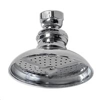 SOFFIONE DOCCIA TIPO SPIAGGIA CON SNODO CROMO IDROBLOCK