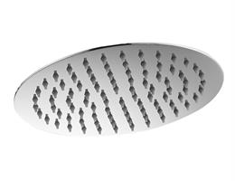 SOFFIONE DOCCIA TONDO D.25 BILBAO INOX CROMO DAMAST