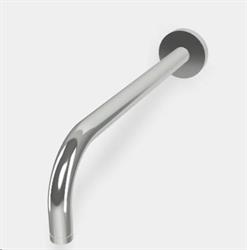 BRACCIO DOCCIA TONDO D.20 CROMO 35cm FRATTINI