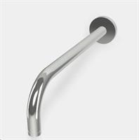 BRACCIO DOCCIA TONDO D.20 CROMO 35cm FRATTINI