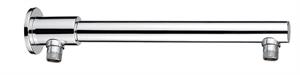 BRACCIO DOCCIA ARIES 40CM C/DEVIATORE OTTONE CROMO DAMAST