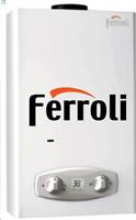 SCALDINO ZEFIRO ECO CAMERA APERTA 14 METANO FERROLI