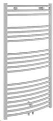 TERMOARREDO 142X60 INT 55 BIANCO CURVO SANREMO LAZZARINI