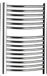 TERMOARREDO 170X50 INT 45 CROMO CURVO SANREMO LAZZARINI