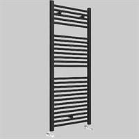 TERMOARREDO 170X60 INT 55 NERO OPACO DRITTO SANREMO LAZZARINI